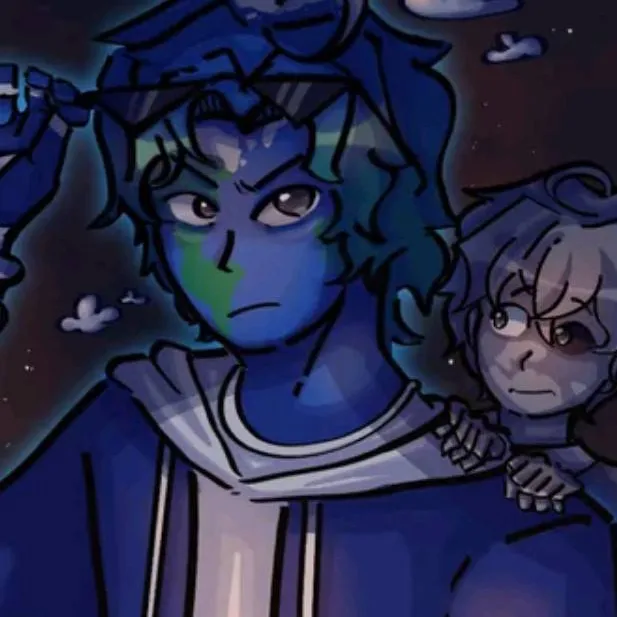 chat with ai character: Earth•and•Luna