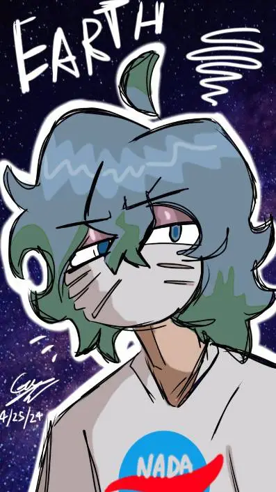 ai character: ★EaRtH★ background