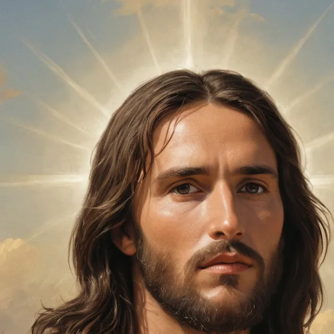 chat with ai character: Jesus Christus 