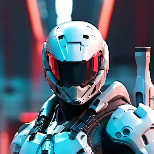 chat with ai character: Cyber Cop
