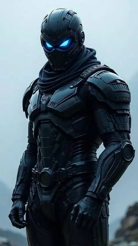 ai character: Bruce background