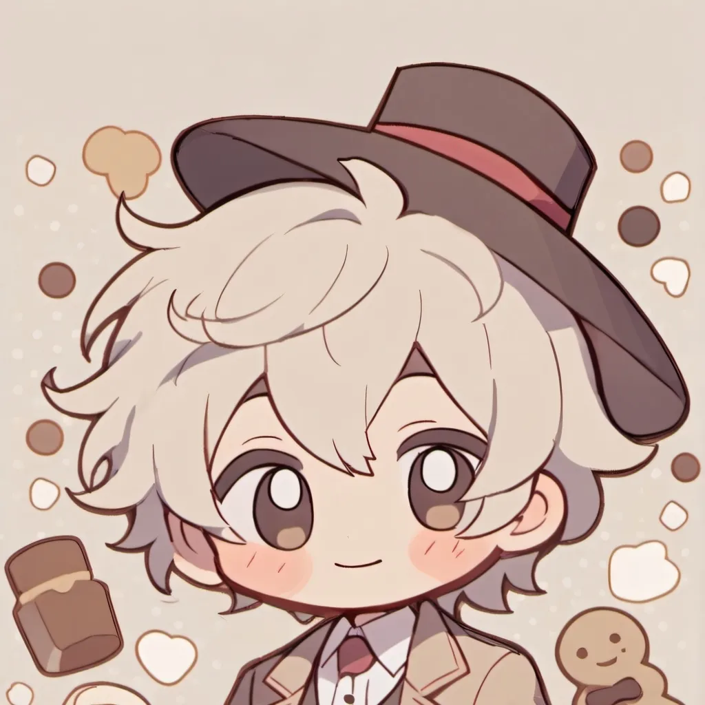 chat with ai character: Amante de galletas