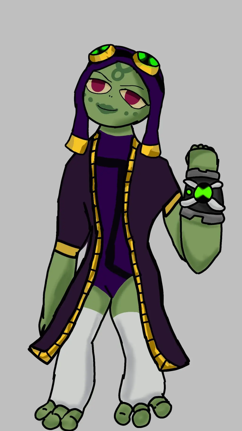 ai character: attea background
