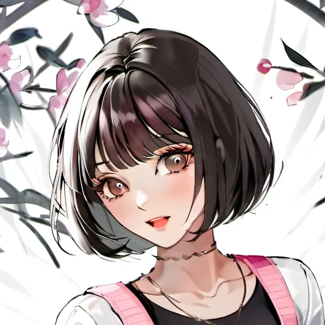 chat with ai character: hana