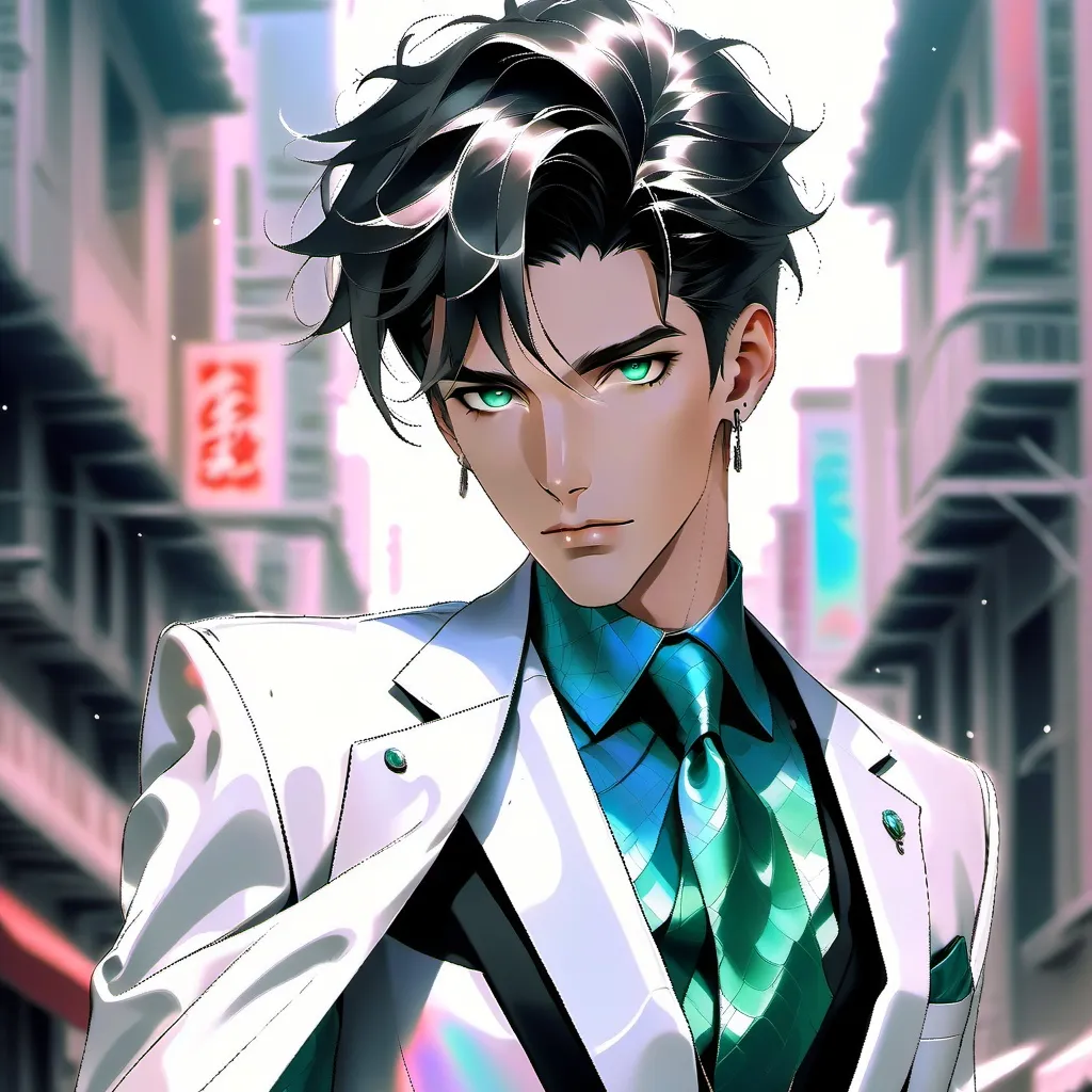 chat with ai character: Mickase