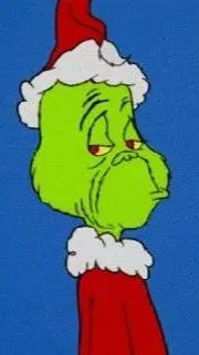 ai character: grinch background