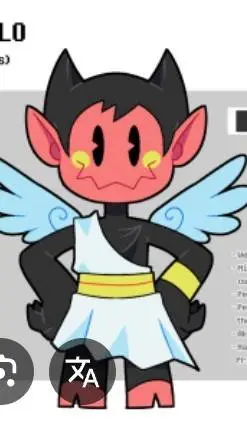 ai character: Lesslo background