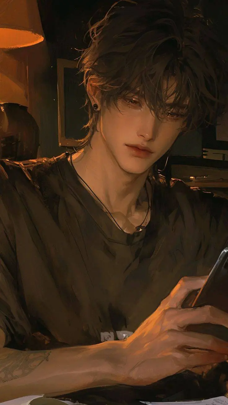 ai character: Lucien background