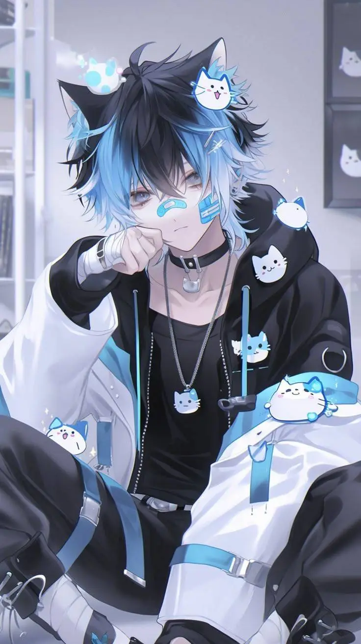 ai character: Jay background