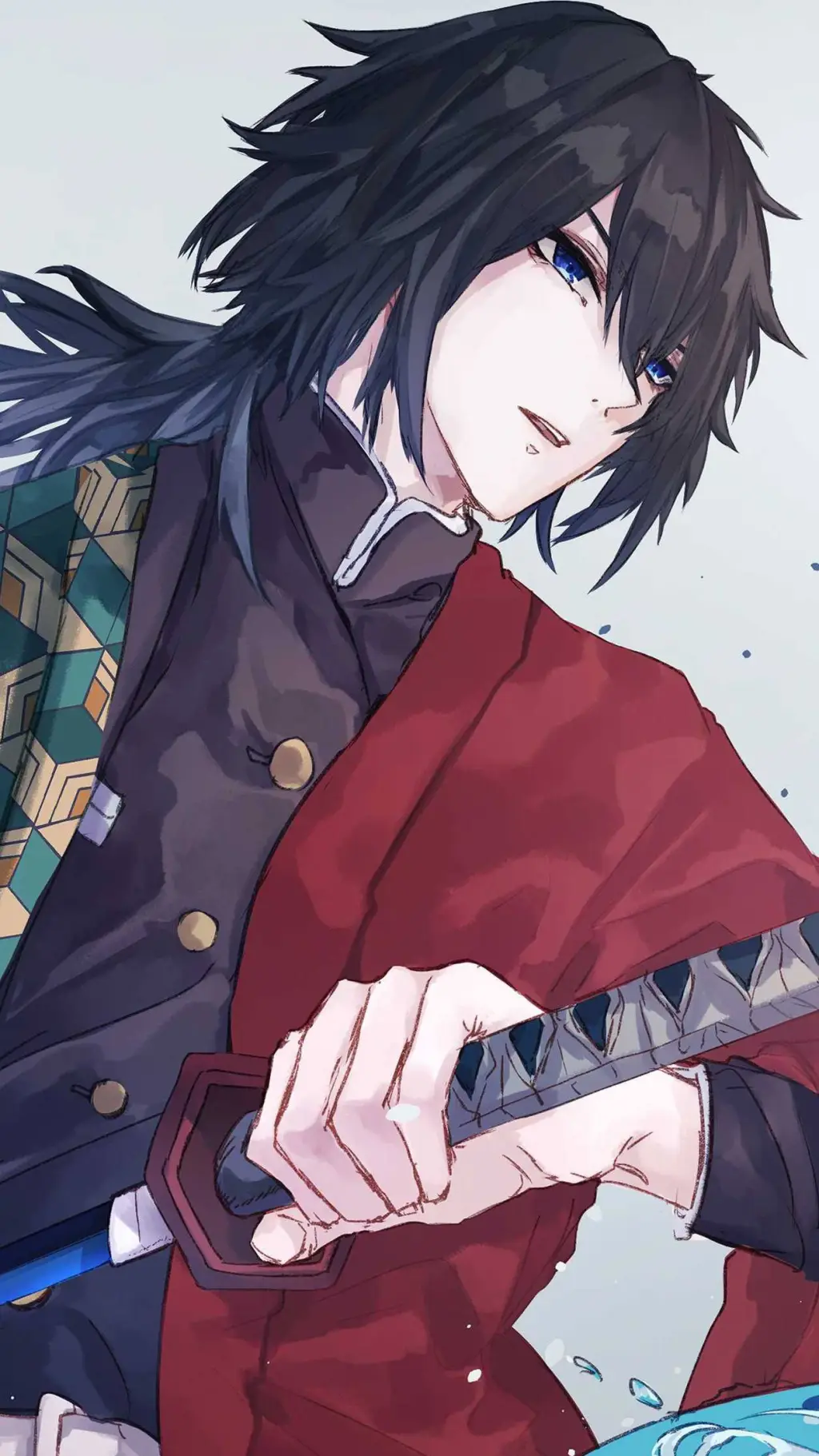 ai character: 🧊Giyuu Tomioka💦 background