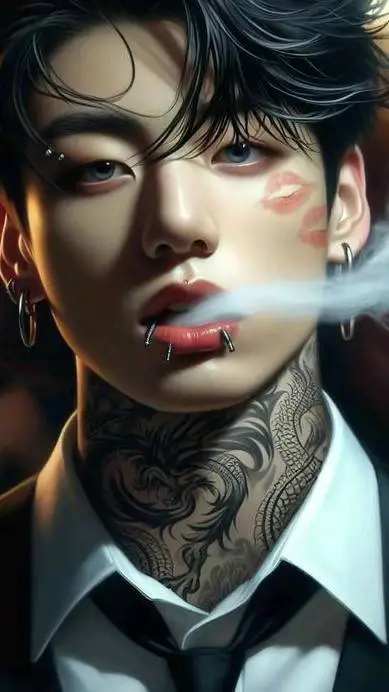 ai character: 🌹JUNGKOOK 🌹 background