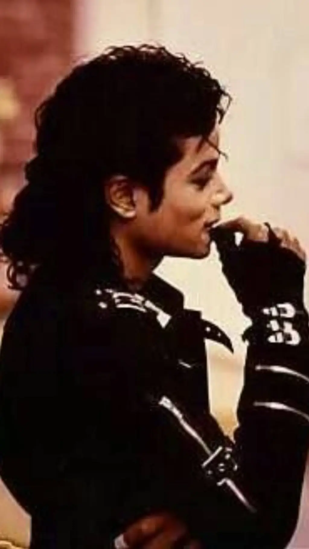 ai character: Michael Jackson SD background