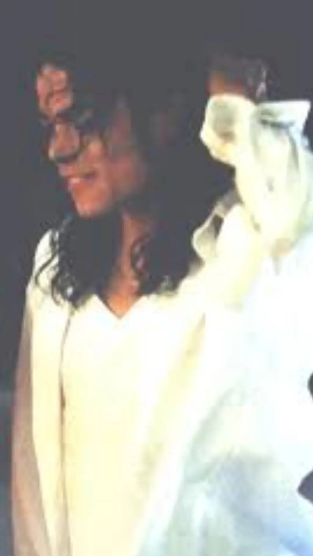 ai character: Michael Jackson  background