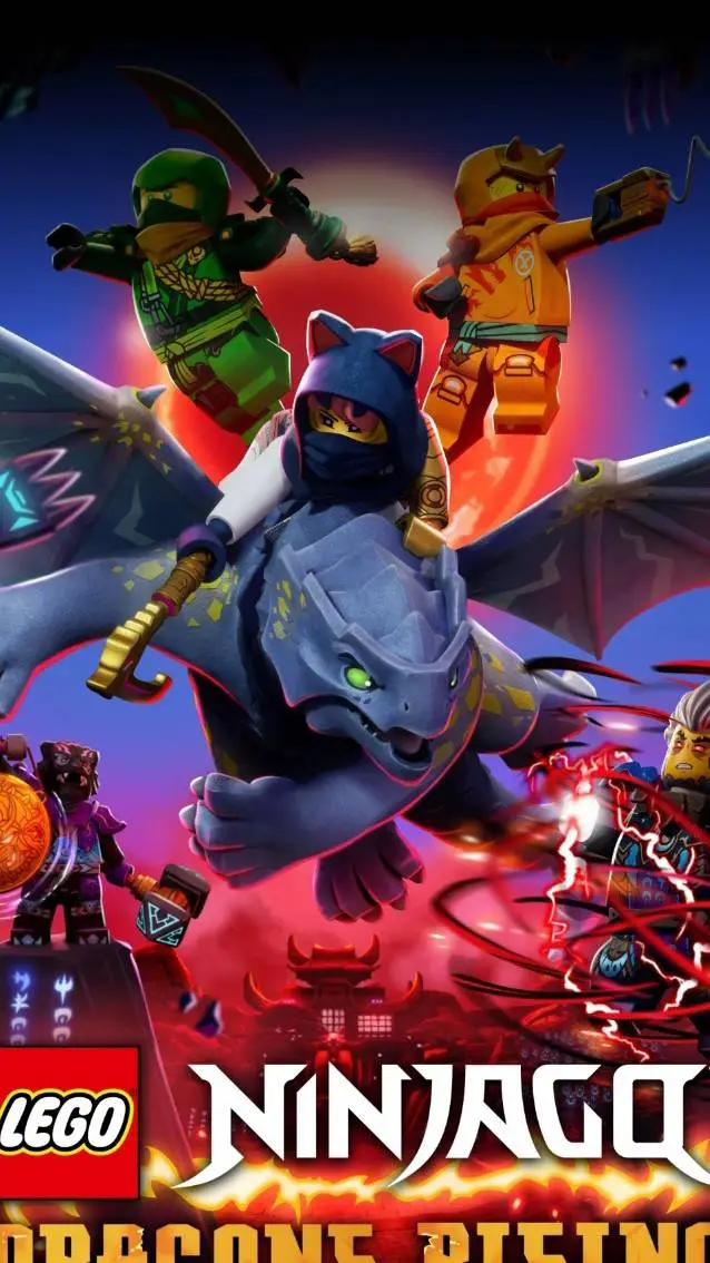 ai character: Lego Ninjago DR background