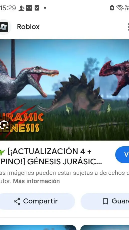 ai character: jurassic generis background