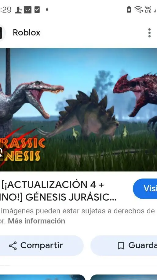 ai character: jurassic generis  background