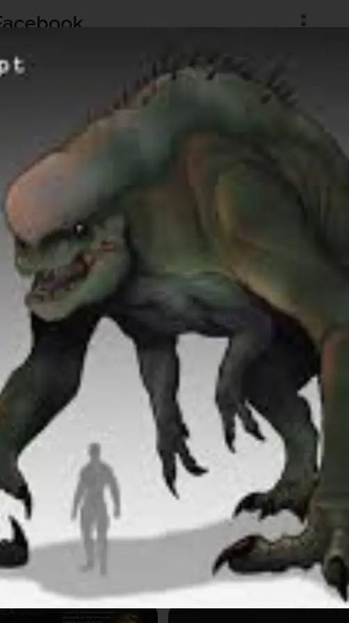 ai character: d-rex background