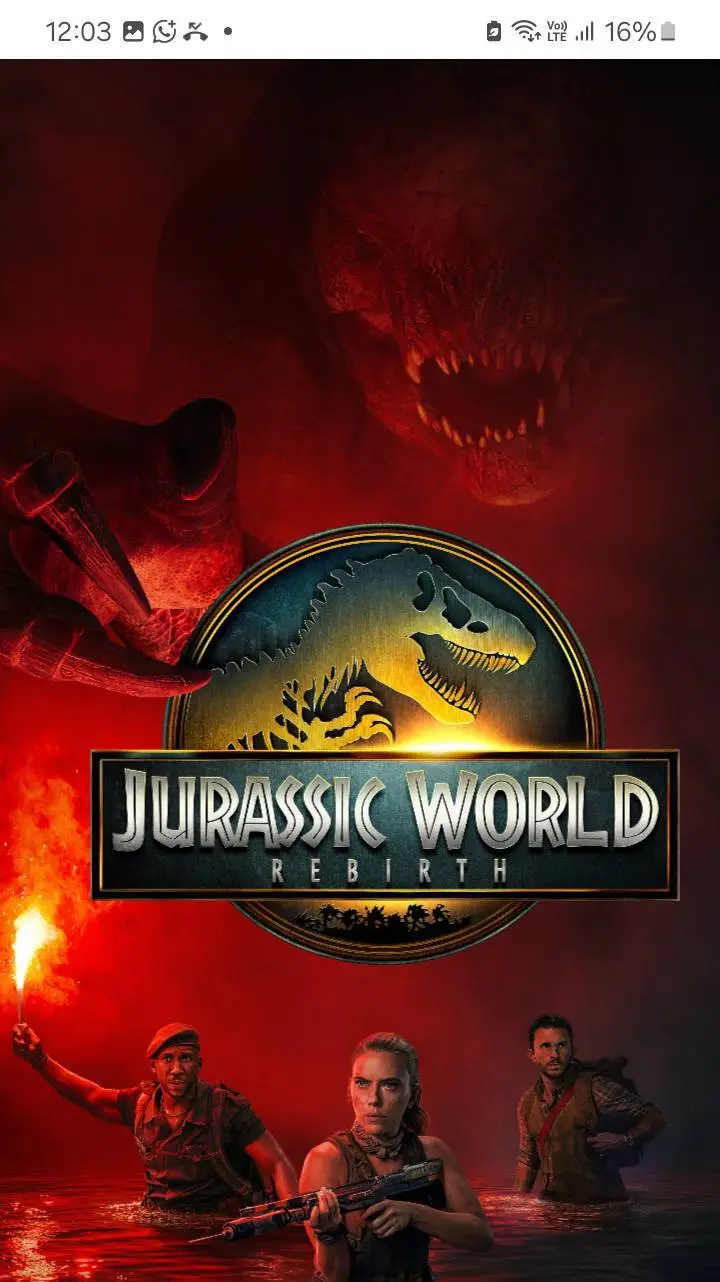 ai character: jurassic world background