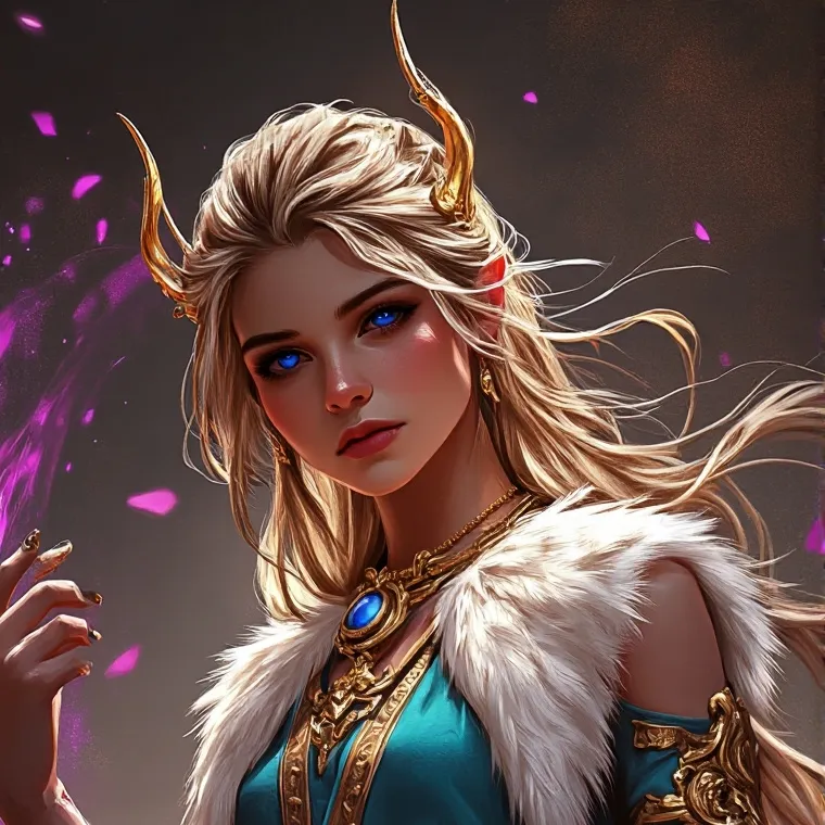 chat with ai character: a senhorita dragão