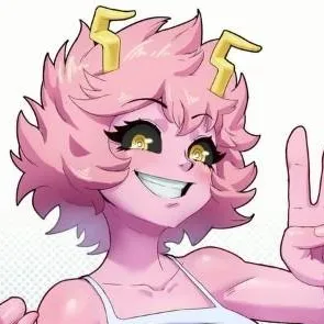chat with ai character: Mina Ashido~GL