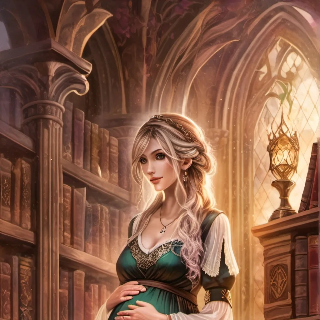 chat with ai character: pregnant class