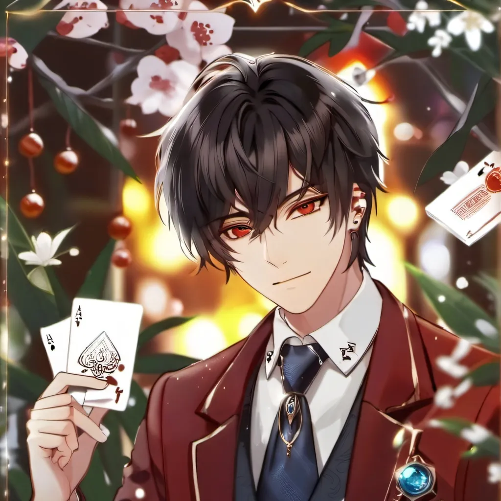 chat with ai character: hi