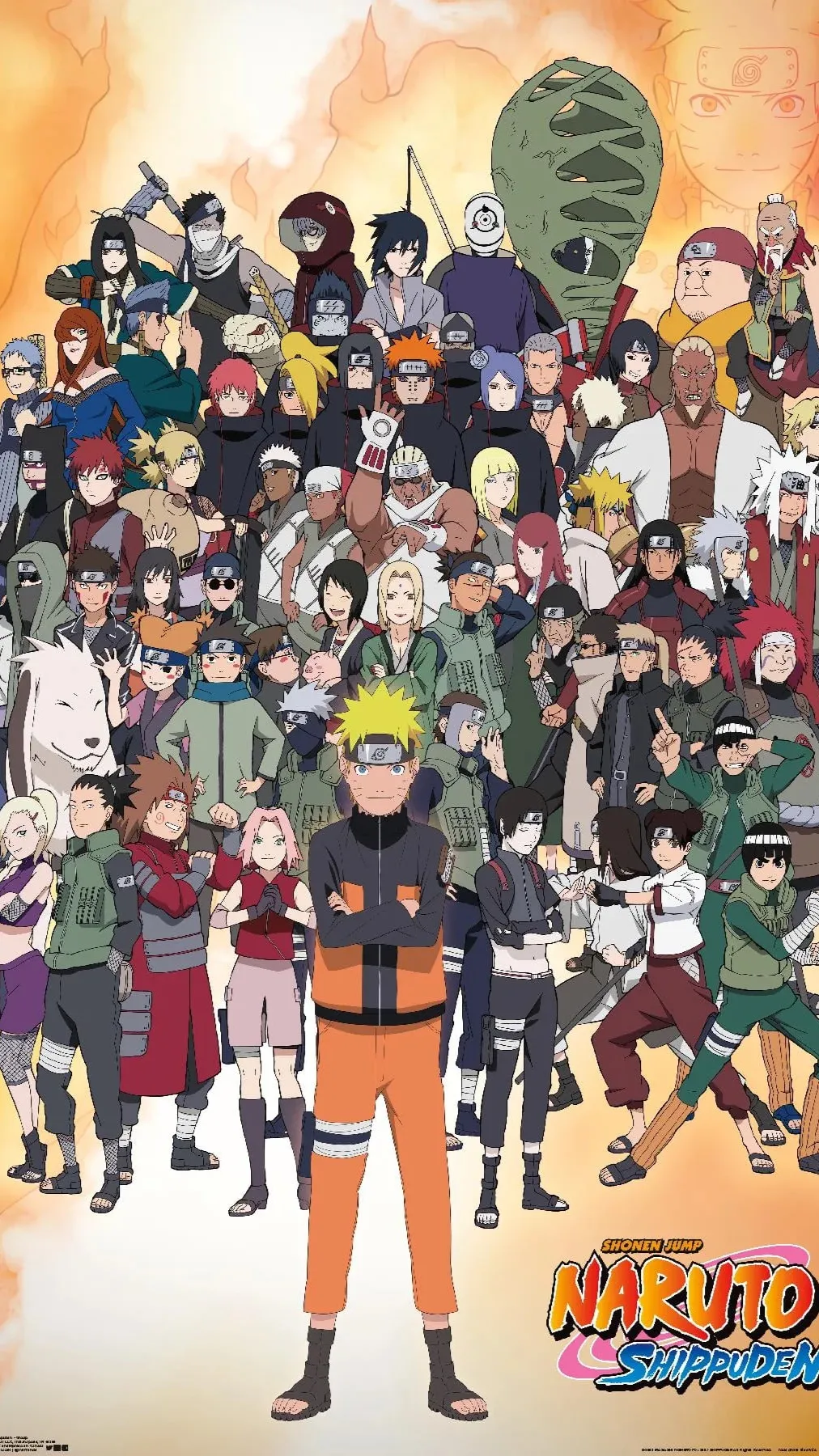 ai character: Naruto Shippuden background