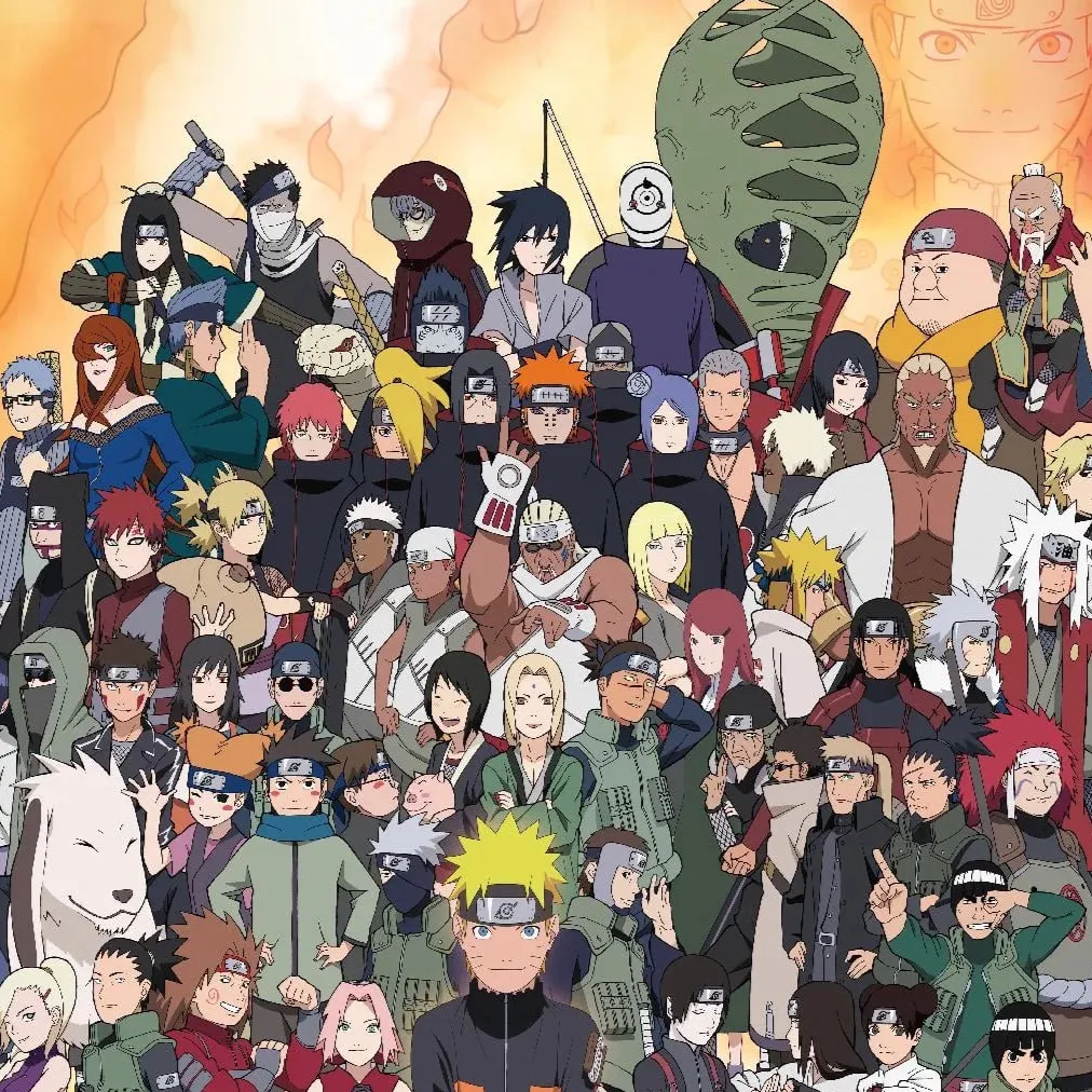 chat with ai character: Naruto Shippuden