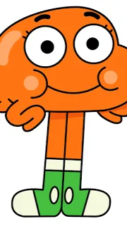 ai character: Darwin Watterson background