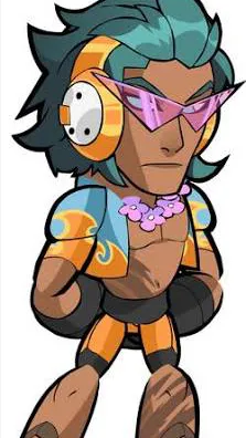 ai character: Beachside Zariel background