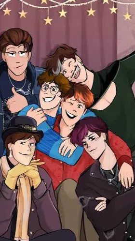 ai character: Sanders Sides background