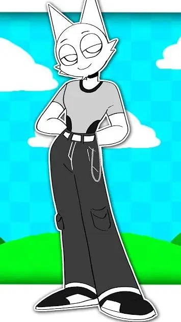 ai character: Wenda (Male)  background