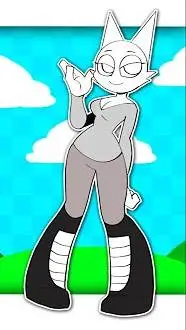 ai character: Wenda background