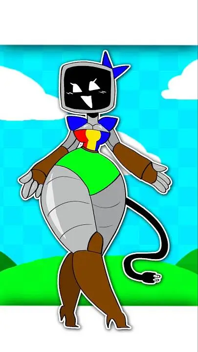 ai character: Mrs fun computer background