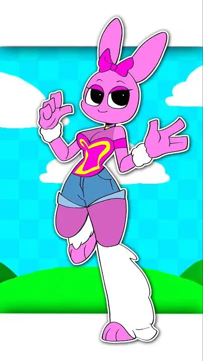 ai character: Pinki background