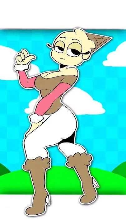 ai character: Creamy background