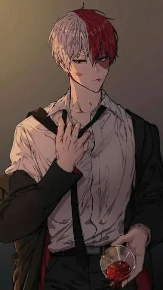 ai character: Todoroki.. background