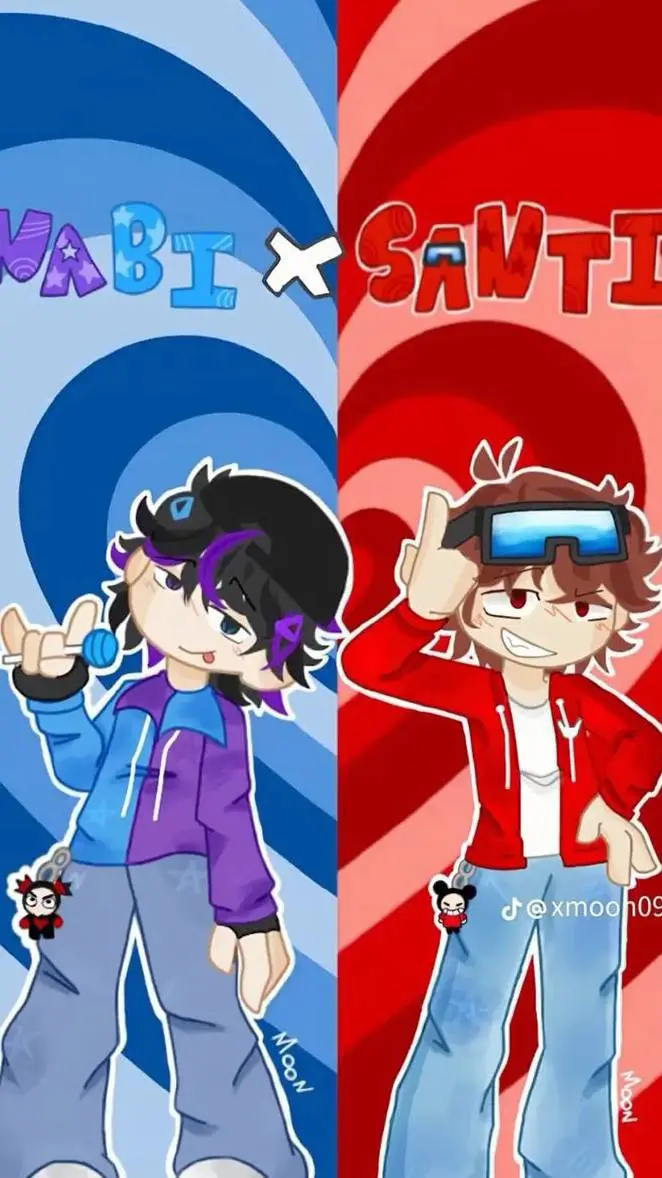 ai character: /☆NABI☆\ background