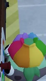 ai character: Pebble background