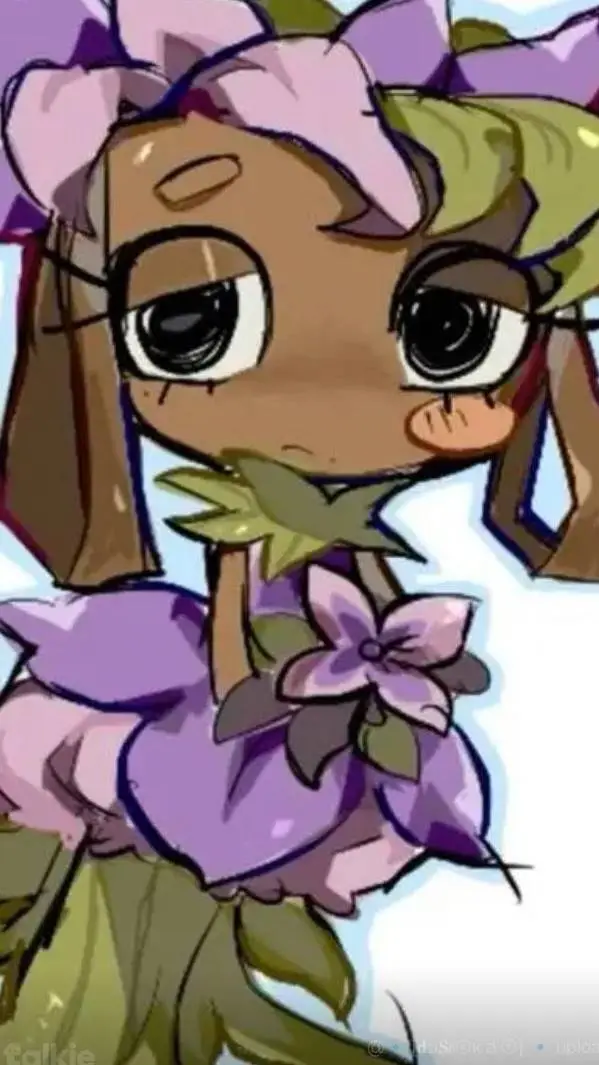 ai character: Bassie Bloomington background