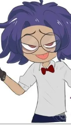 ai character: bon x bonnie  background