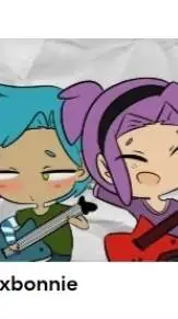ai character: rutura💔 fnafhs  background
