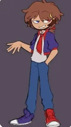 ai character: loon de fnafhs  background