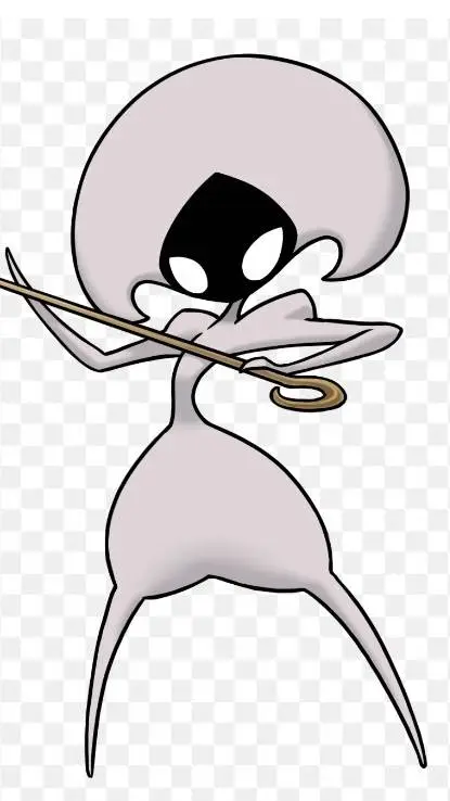 ai character: lace background