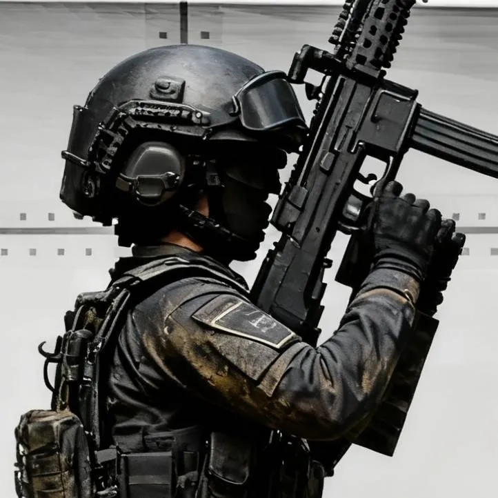 chat with ai character: OP military swat