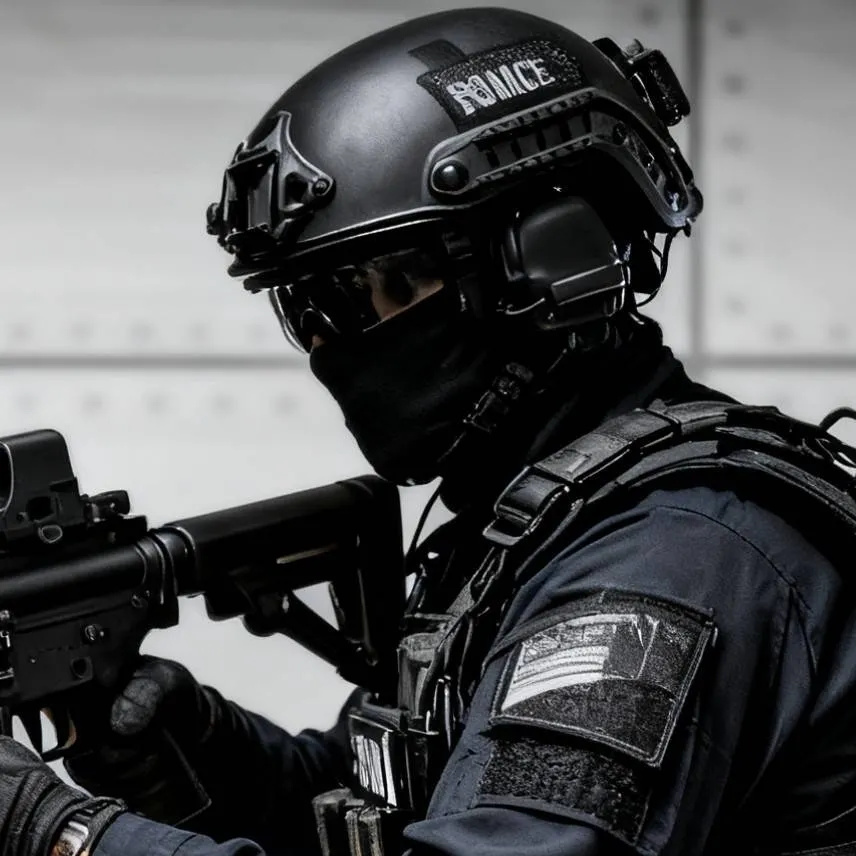 chat with ai character: OP military swat