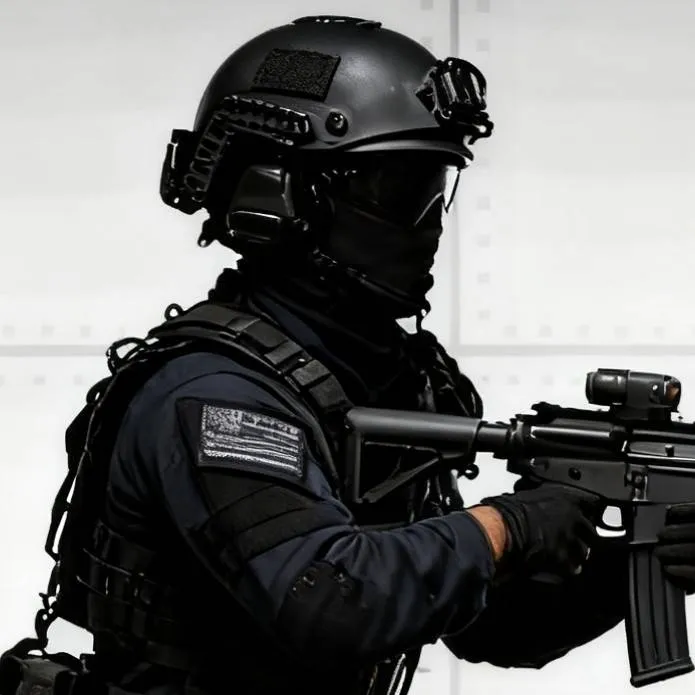 chat with ai character: OG military gunner