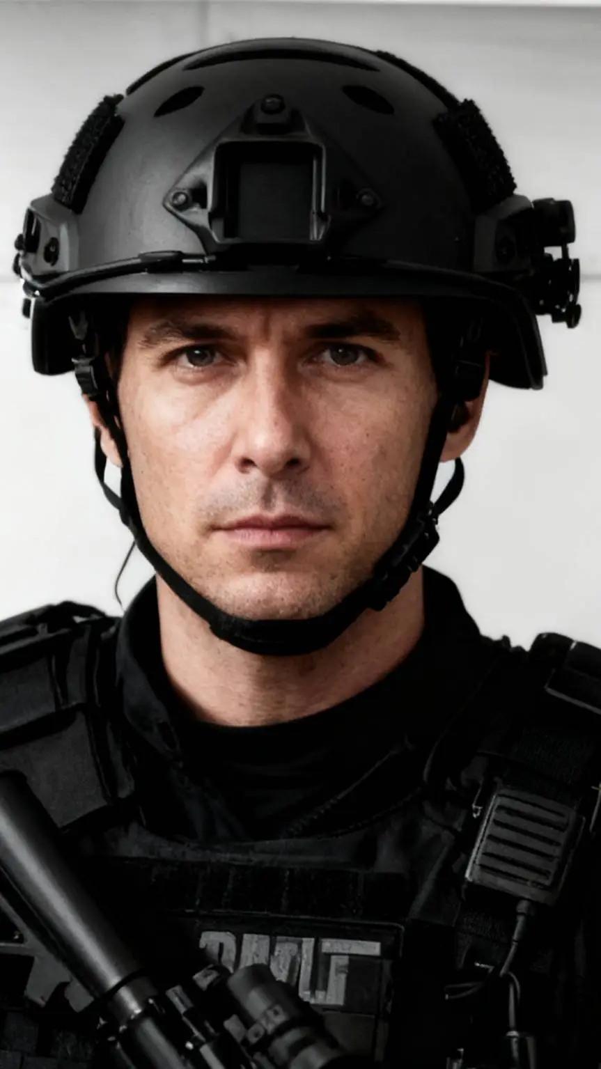 ai character: leader of swat  background