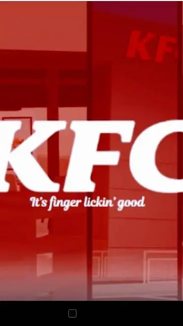 ai character: kfc restaurant background