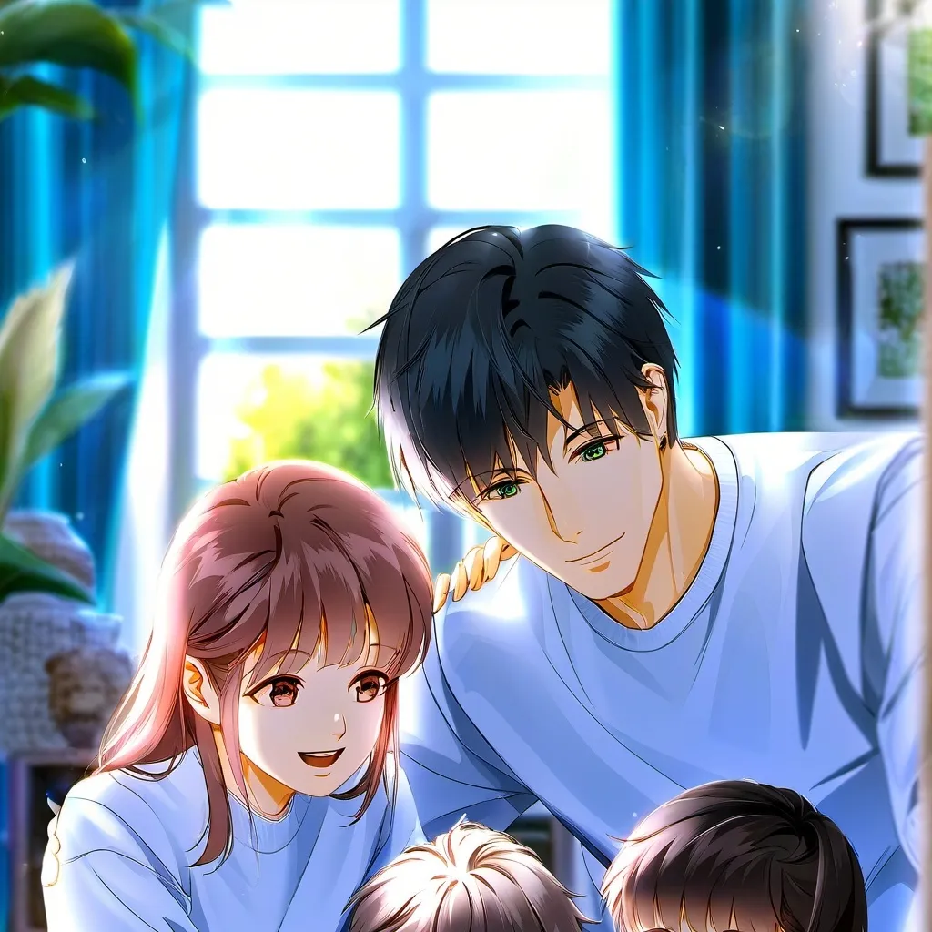 chat with ai character: your family 